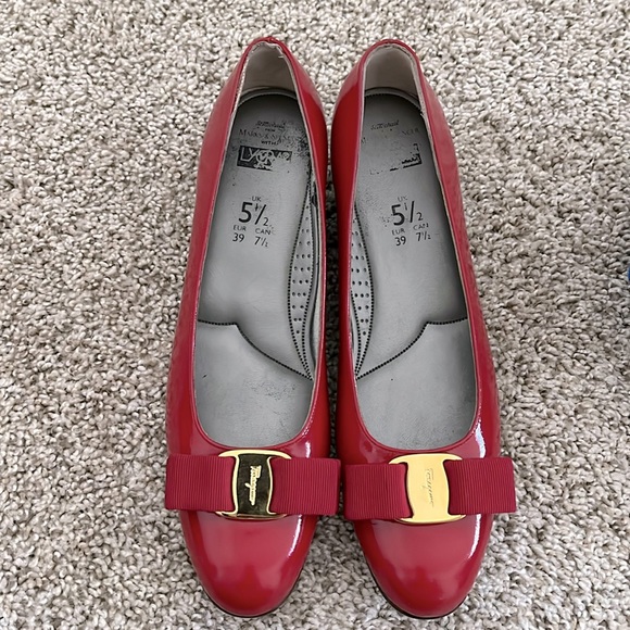 Salvatore Ferragamo Shoes - Salvatore Ferragamo Red Shoes